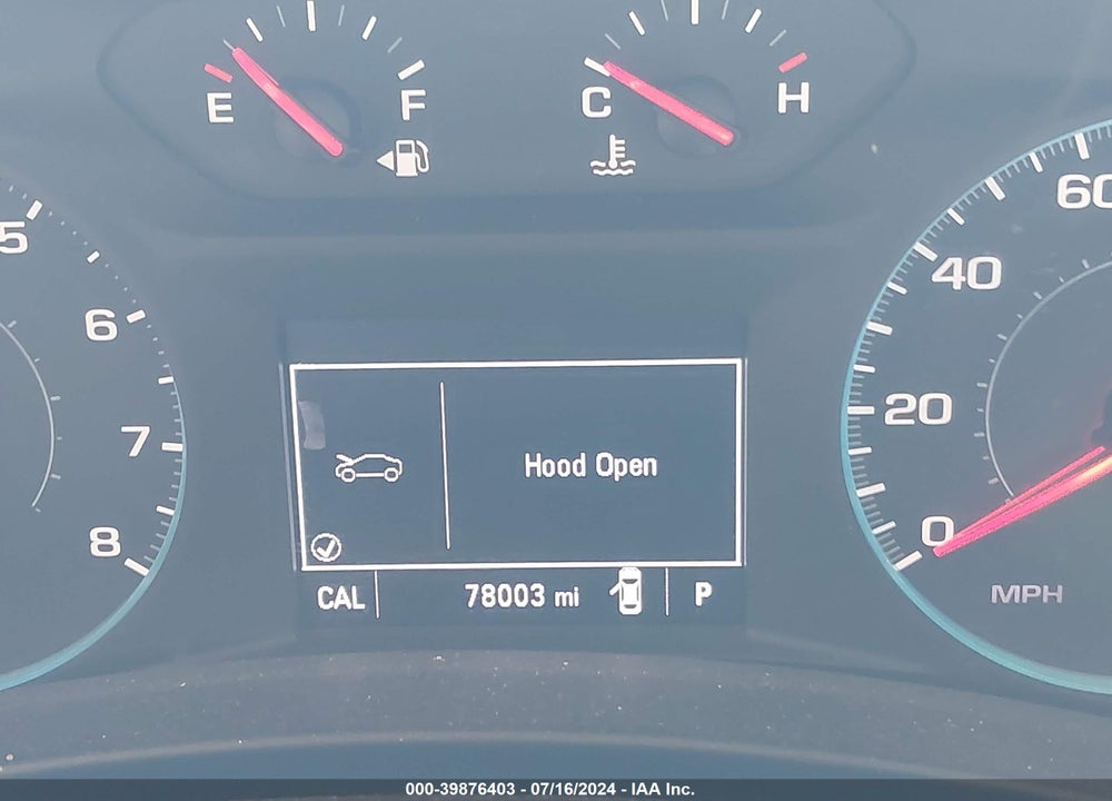 2018 CHEVROLET EQUINOX LS VIN: 2GNAXHEV1J6166384