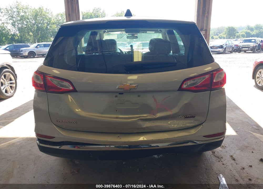 2018 CHEVROLET EQUINOX LS VIN: 2GNAXHEV1J6166384