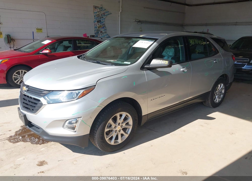 2018 CHEVROLET EQUINOX LS VIN: 2GNAXHEV1J6166384