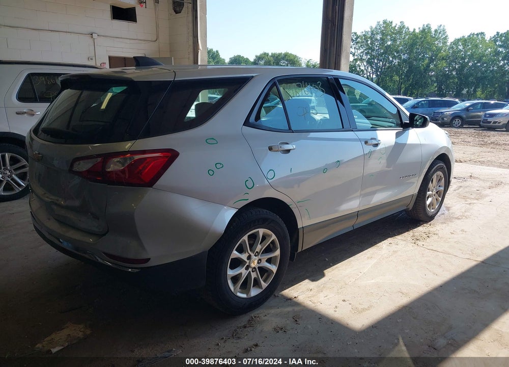 2018 CHEVROLET EQUINOX LS VIN: 2GNAXHEV1J6166384
