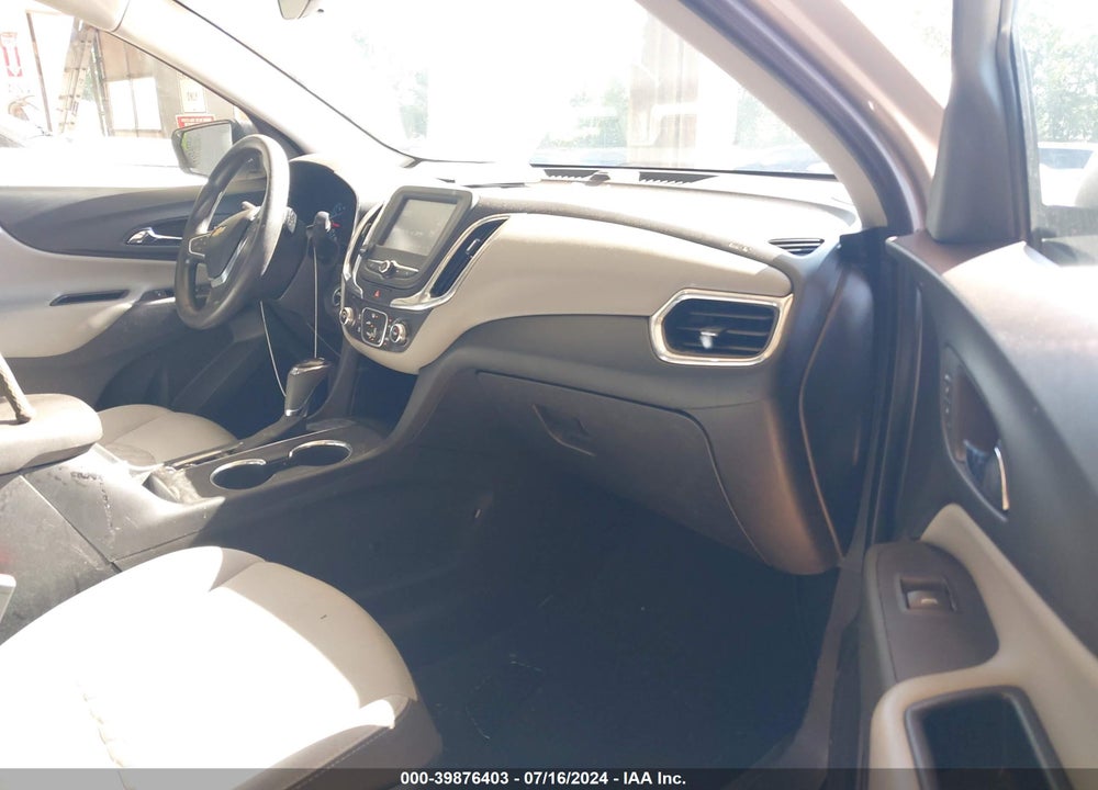 2018 CHEVROLET EQUINOX LS VIN: 2GNAXHEV1J6166384