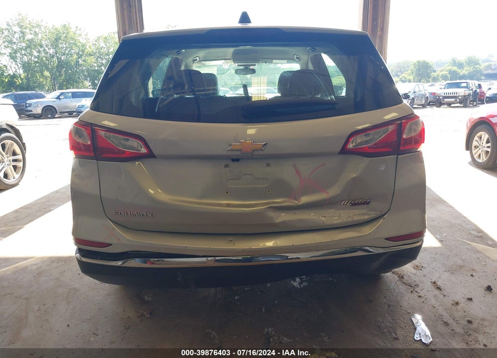 2018 CHEVROLET EQUINOX LS VIN: 2GNAXHEV1J6166384