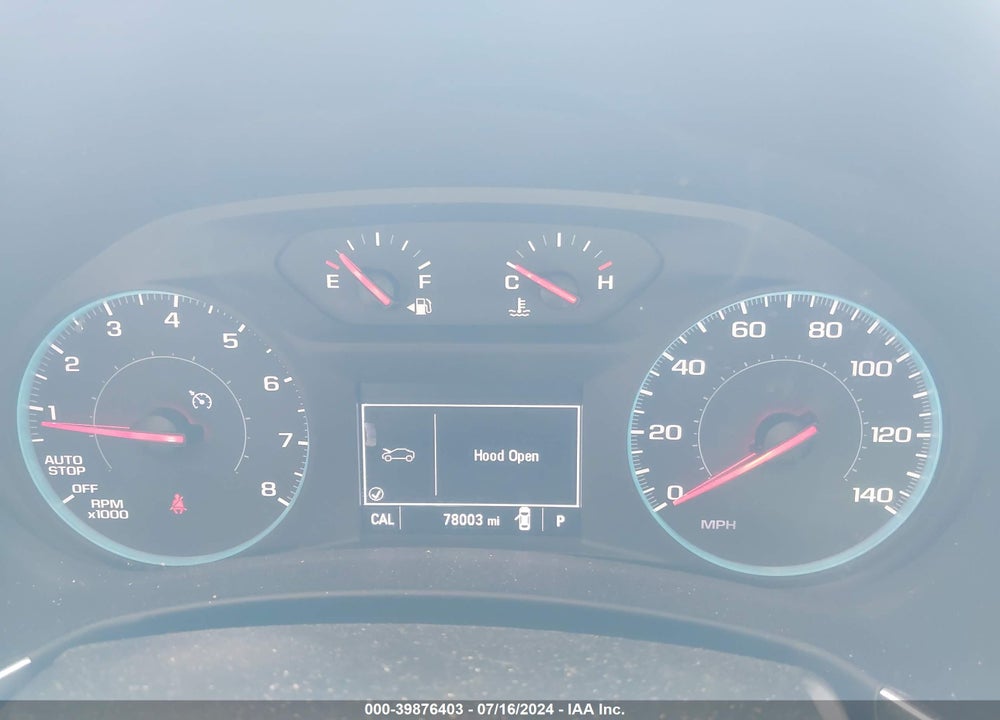2018 CHEVROLET EQUINOX LS VIN: 2GNAXHEV1J6166384