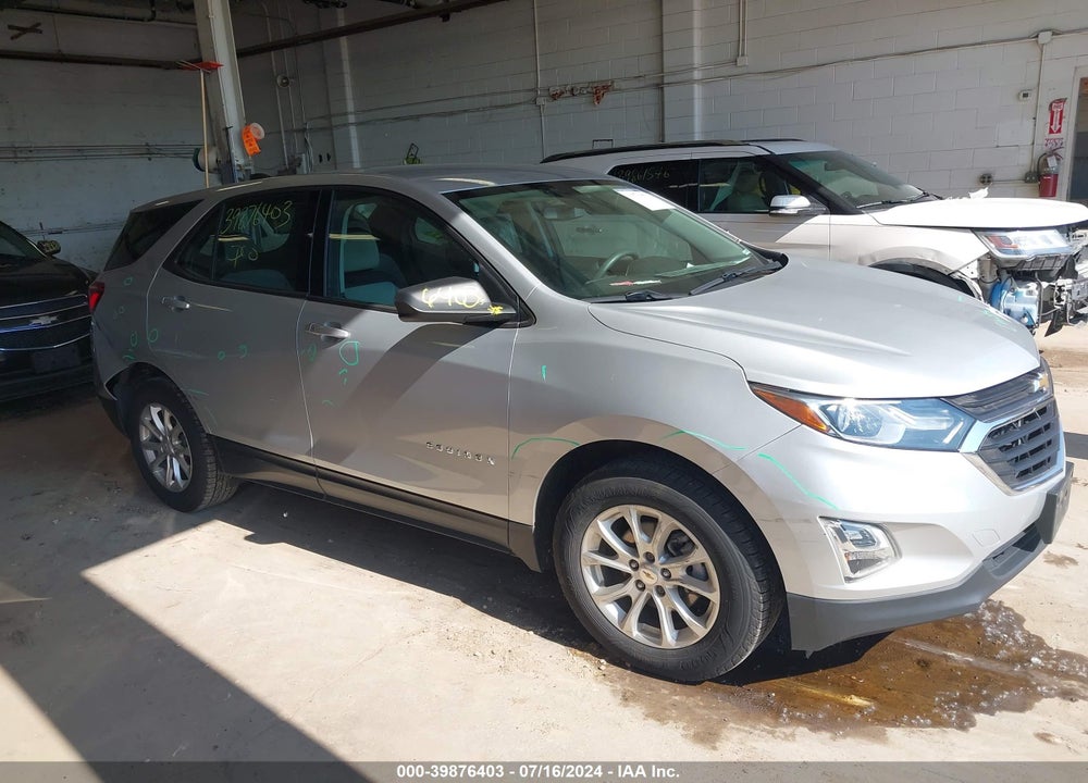 2018 CHEVROLET EQUINOX LS VIN: 2GNAXHEV1J6166384