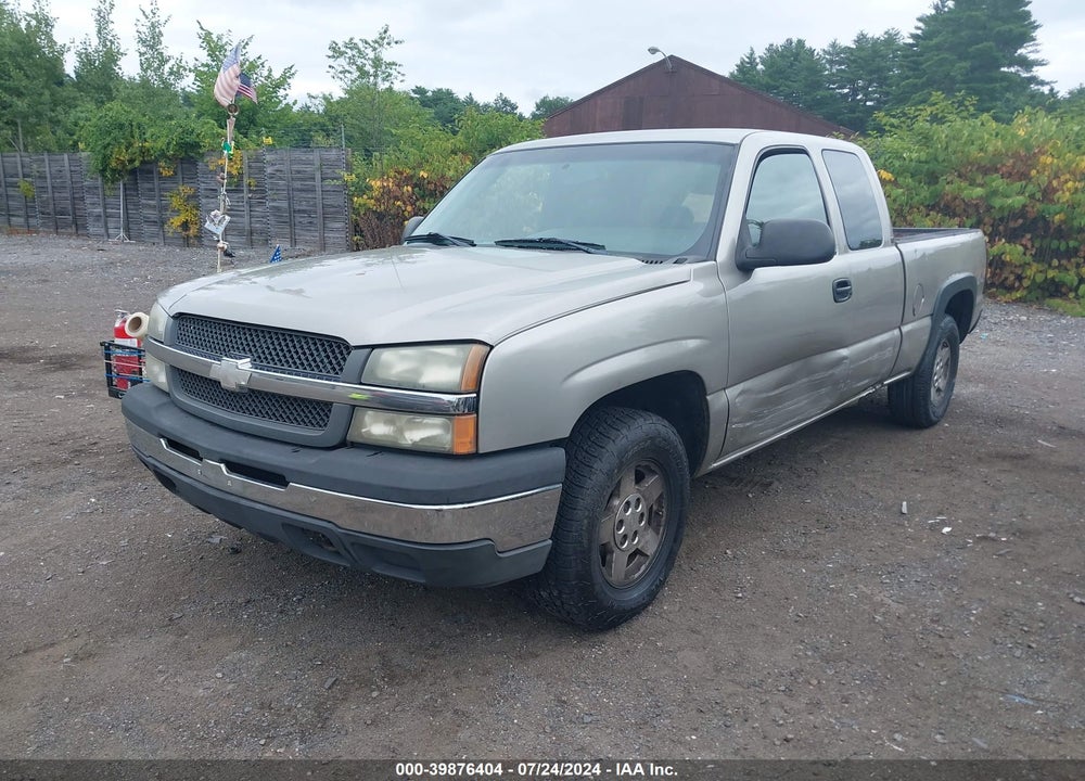 2003 CHEVROLET SILVERADO 1500 VIN: 2GCEK19V331316361