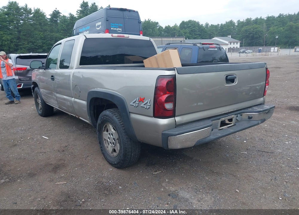 2003 CHEVROLET SILVERADO 1500 VIN: 2GCEK19V331316361