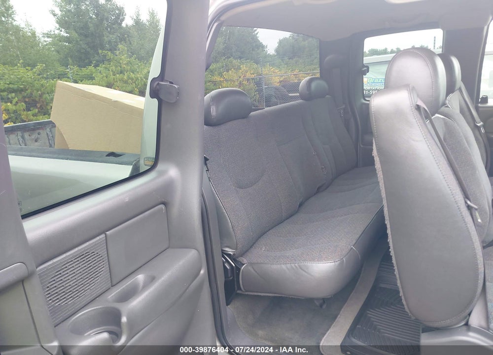 2003 CHEVROLET SILVERADO 1500 VIN: 2GCEK19V331316361