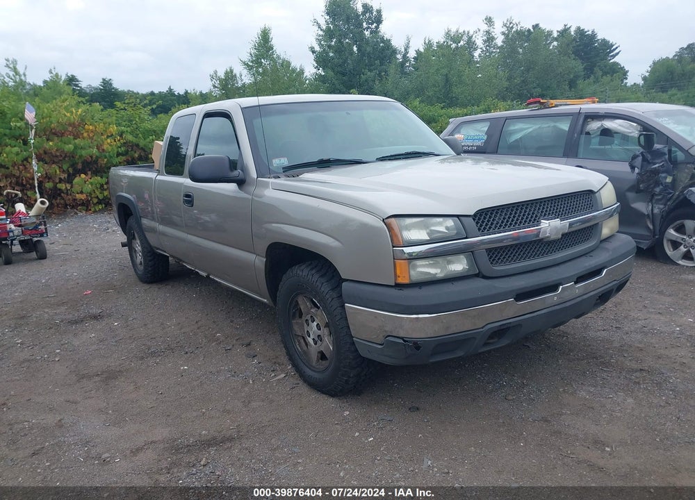 2003 CHEVROLET SILVERADO 1500 VIN: 2GCEK19V331316361