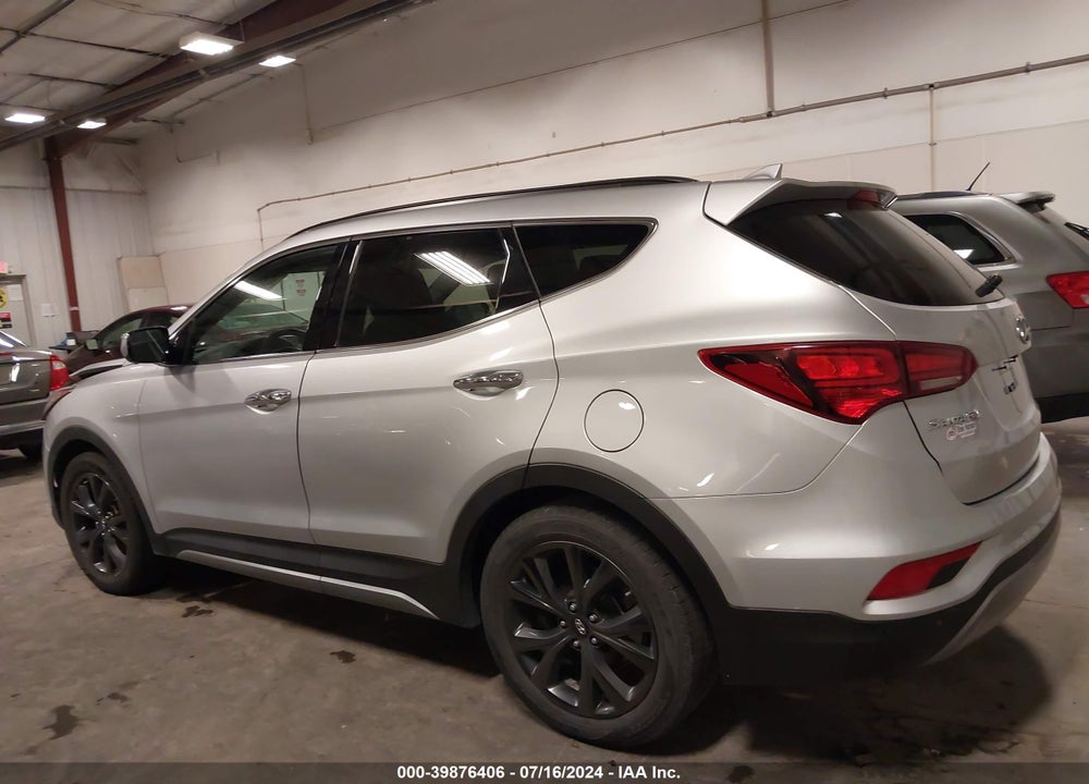 2017 HYUNDAI SANTA FE SPORT 2.0T ULTIMATE VIN: 5XYZW4LA0HG387446