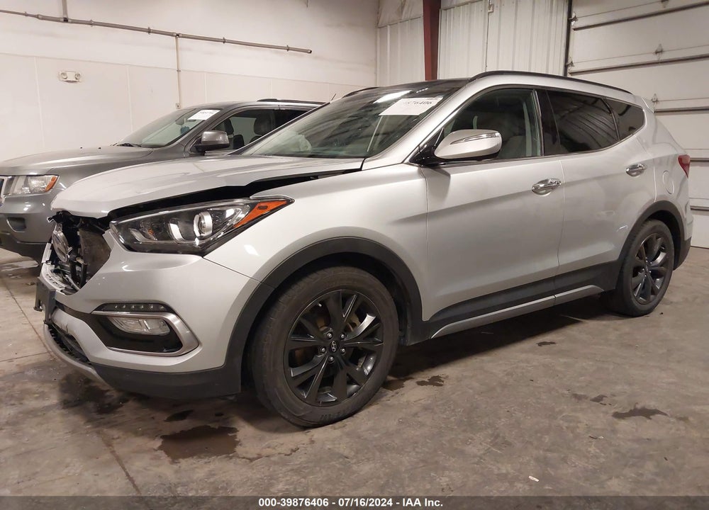 2017 HYUNDAI SANTA FE SPORT 2.0T ULTIMATE VIN: 5XYZW4LA0HG387446