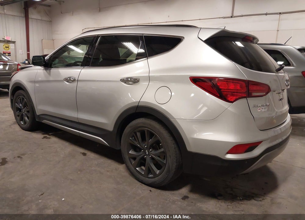 2017 HYUNDAI SANTA FE SPORT 2.0T ULTIMATE VIN: 5XYZW4LA0HG387446