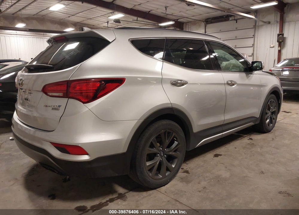 2017 HYUNDAI SANTA FE SPORT 2.0T ULTIMATE VIN: 5XYZW4LA0HG387446