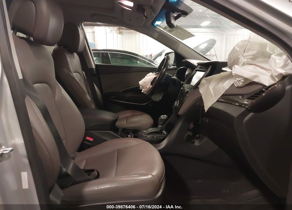 2017 HYUNDAI SANTA FE SPORT 2.0T ULTIMATE VIN: 5XYZW4LA0HG387446
