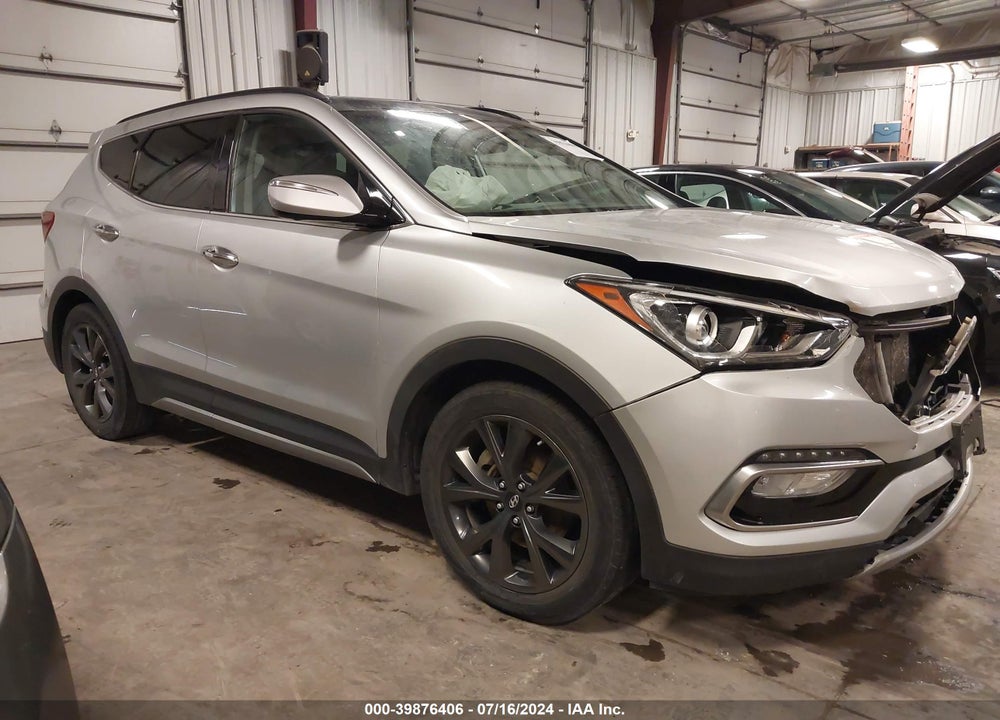 2017 HYUNDAI SANTA FE SPORT 2.0T ULTIMATE VIN: 5XYZW4LA0HG387446