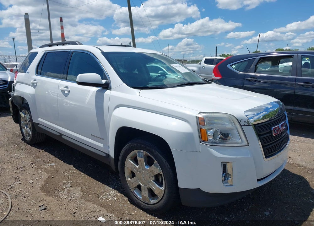 2014 GMC TERRAIN SLE-2 VIN: 2GKFLWE37E6378598