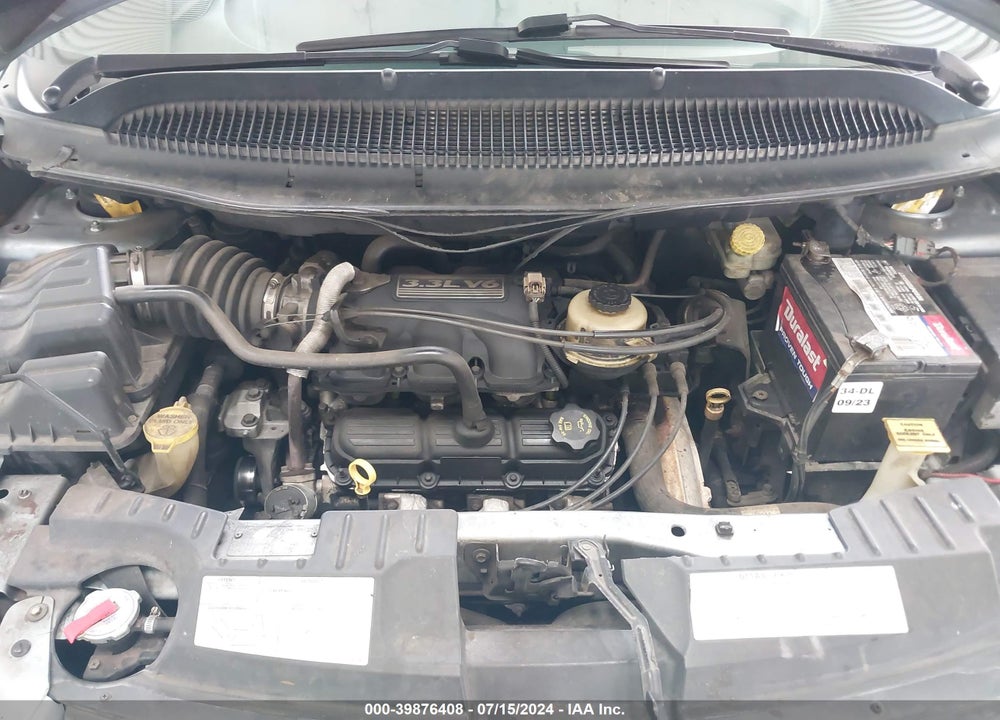 2005 DODGE GRAND CARAVAN SE VIN: 2D4GP24RX5R107619