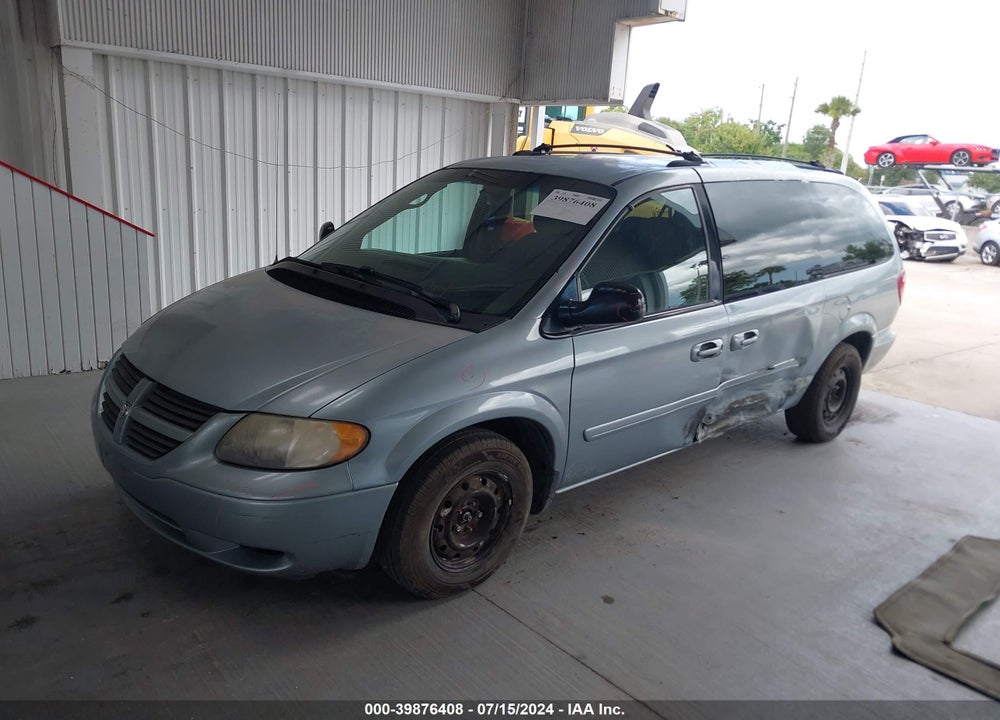2005 DODGE GRAND CARAVAN SE VIN: 2D4GP24RX5R107619