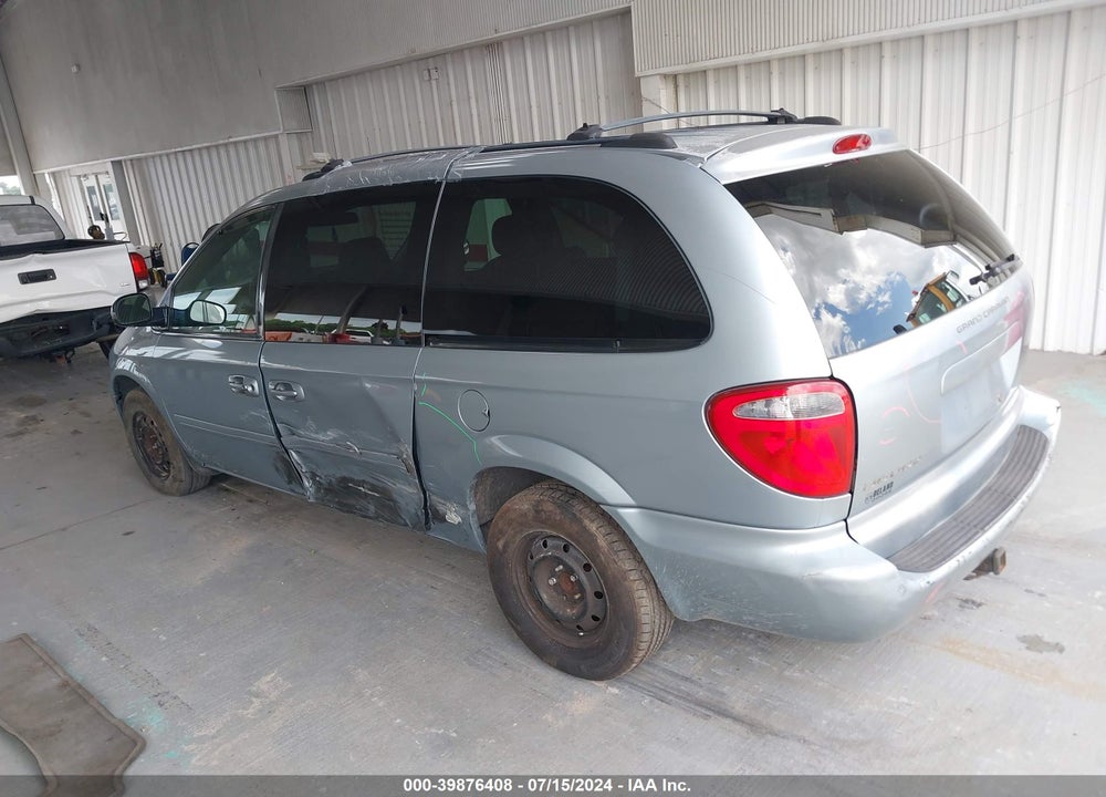 2005 DODGE GRAND CARAVAN SE VIN: 2D4GP24RX5R107619
