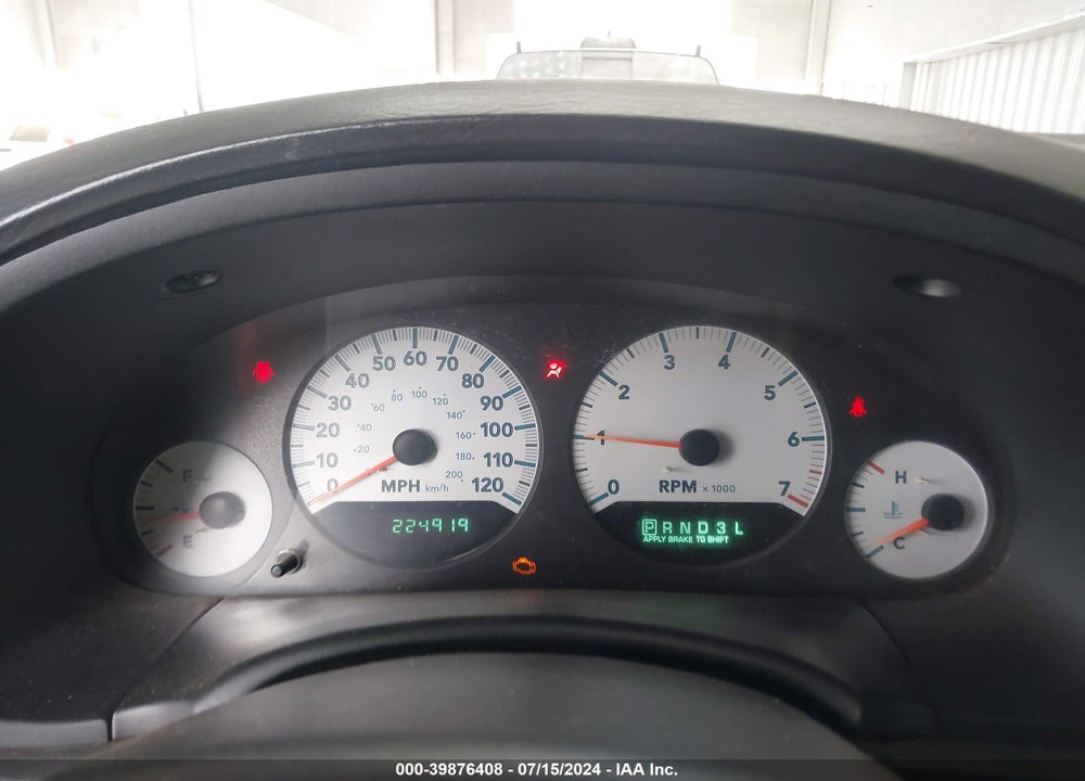 2005 DODGE GRAND CARAVAN SE VIN: 2D4GP24RX5R107619