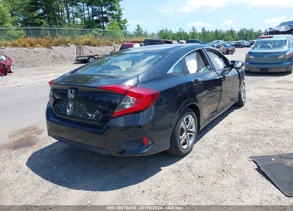 2016 HONDA CIVIC LX VIN: 2HGFC2F59GH525162