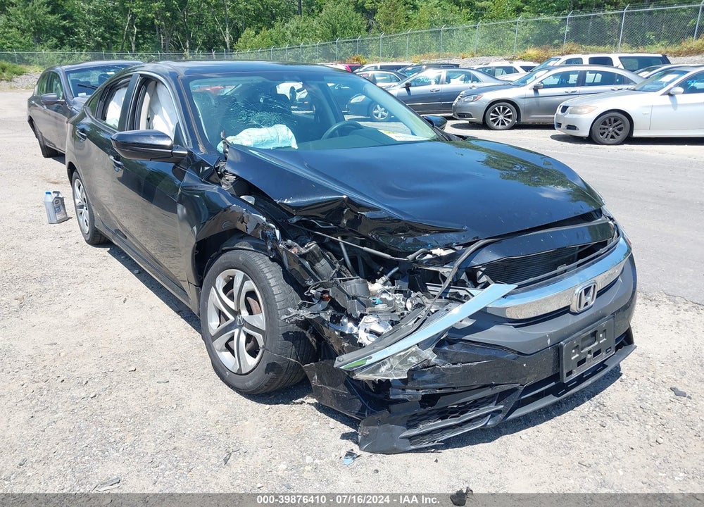 2016 HONDA CIVIC LX VIN: 2HGFC2F59GH525162