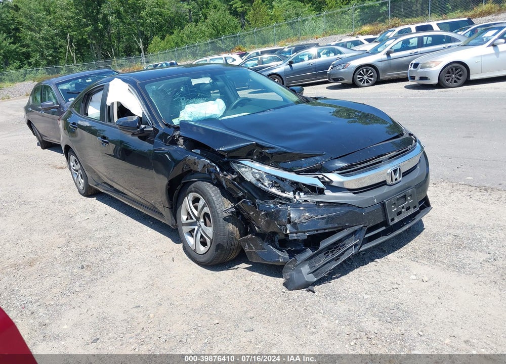 2016 HONDA CIVIC LX VIN: 2HGFC2F59GH525162