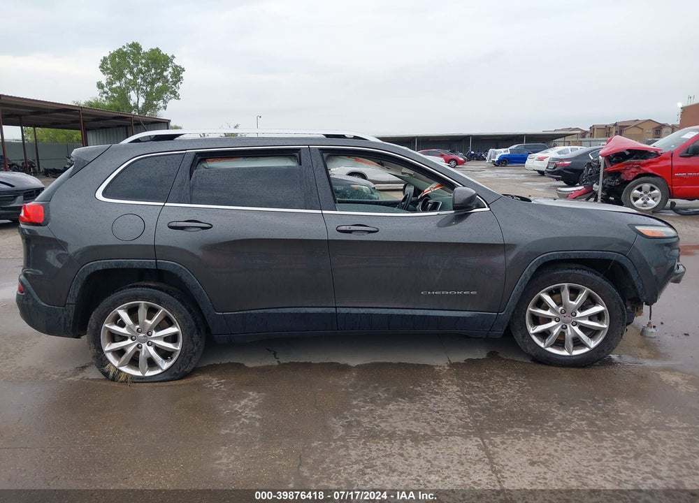 2014 JEEP CHEROKEE LIMITED VIN: 1C4PJLDS8EW245254