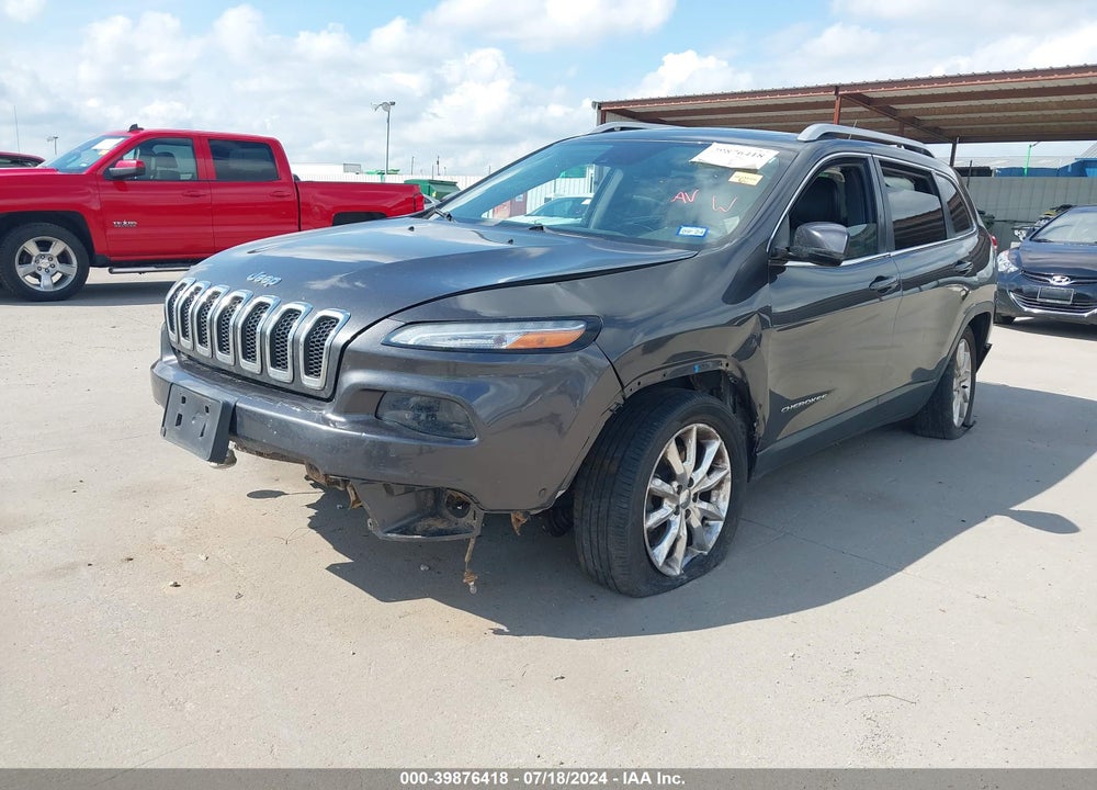 2014 JEEP CHEROKEE LIMITED VIN: 1C4PJLDS8EW245254