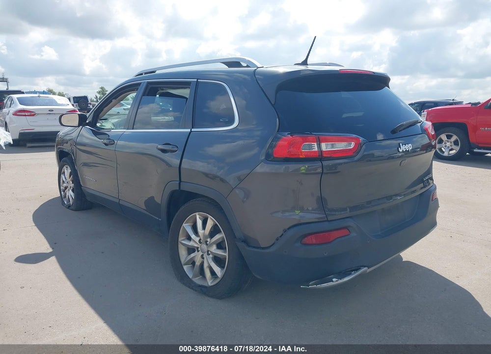 2014 JEEP CHEROKEE LIMITED VIN: 1C4PJLDS8EW245254