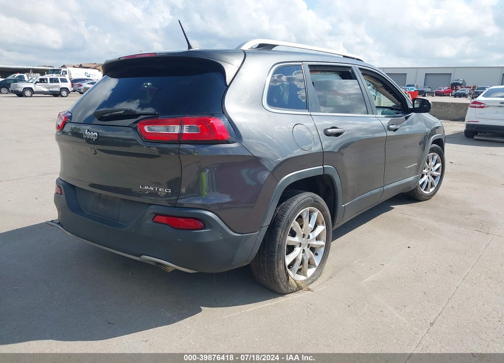 2014 JEEP CHEROKEE LIMITED VIN: 1C4PJLDS8EW245254