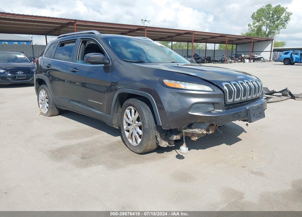 2014 JEEP CHEROKEE LIMITED VIN: 1C4PJLDS8EW245254