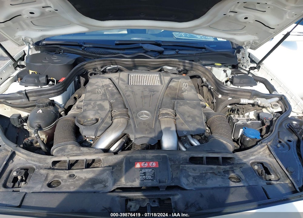 2014 MERCEDES-BENZ CLS 550 VIN: WDDLJ7DB9EA109840