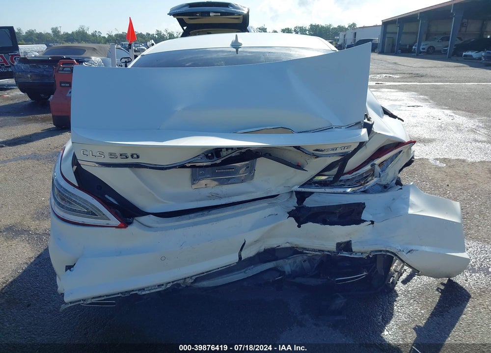 2014 MERCEDES-BENZ CLS 550 VIN: WDDLJ7DB9EA109840