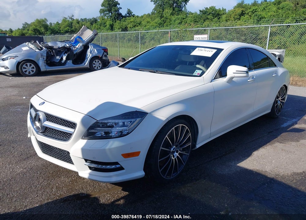 2014 MERCEDES-BENZ CLS 550 VIN: WDDLJ7DB9EA109840