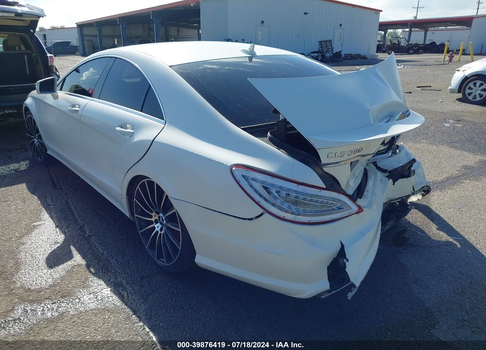 2014 MERCEDES-BENZ CLS 550 VIN: WDDLJ7DB9EA109840