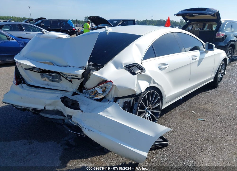 2014 MERCEDES-BENZ CLS 550 VIN: WDDLJ7DB9EA109840