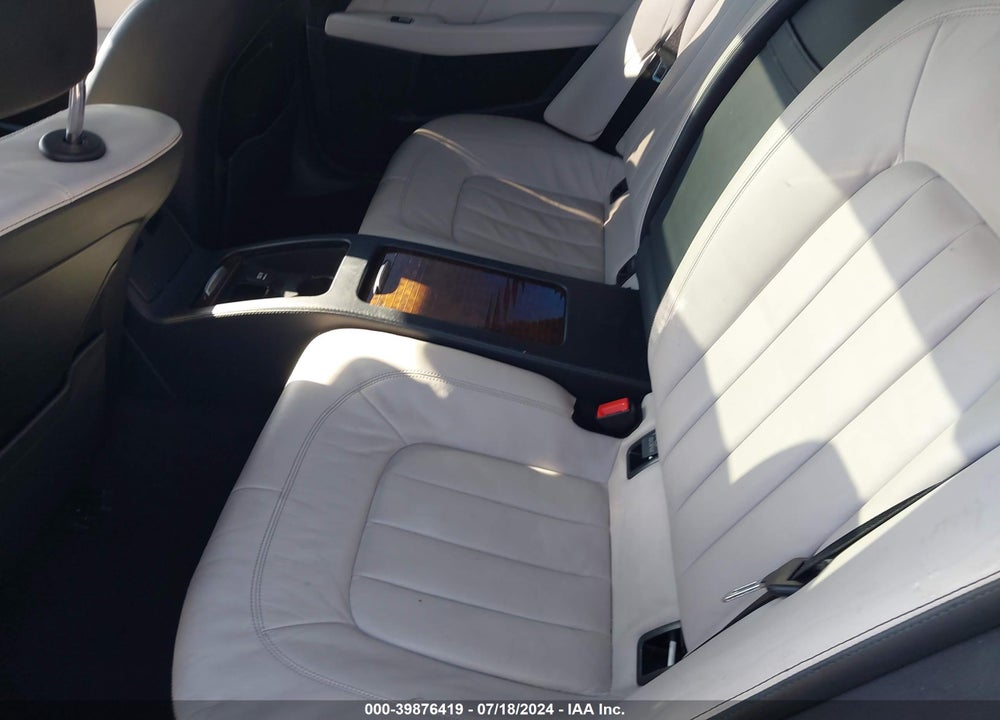 2014 MERCEDES-BENZ CLS 550 VIN: WDDLJ7DB9EA109840