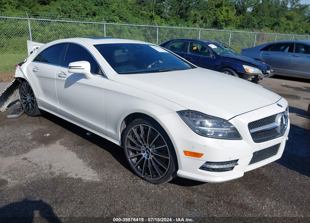 2014 MERCEDES-BENZ CLS 550 VIN: WDDLJ7DB9EA109840