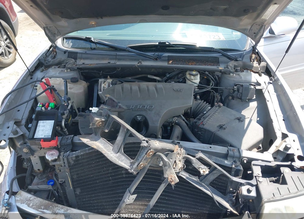 2005 BUICK LESABRE CUSTOM VIN: 1G4HP52K25U208743