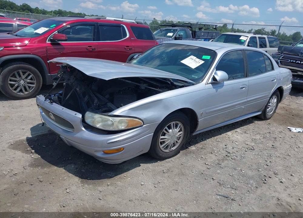2005 BUICK LESABRE CUSTOM VIN: 1G4HP52K25U208743