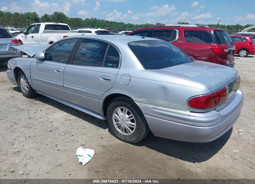 2005 BUICK LESABRE CUSTOM VIN: 1G4HP52K25U208743