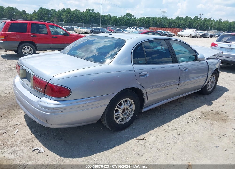 2005 BUICK LESABRE CUSTOM VIN: 1G4HP52K25U208743