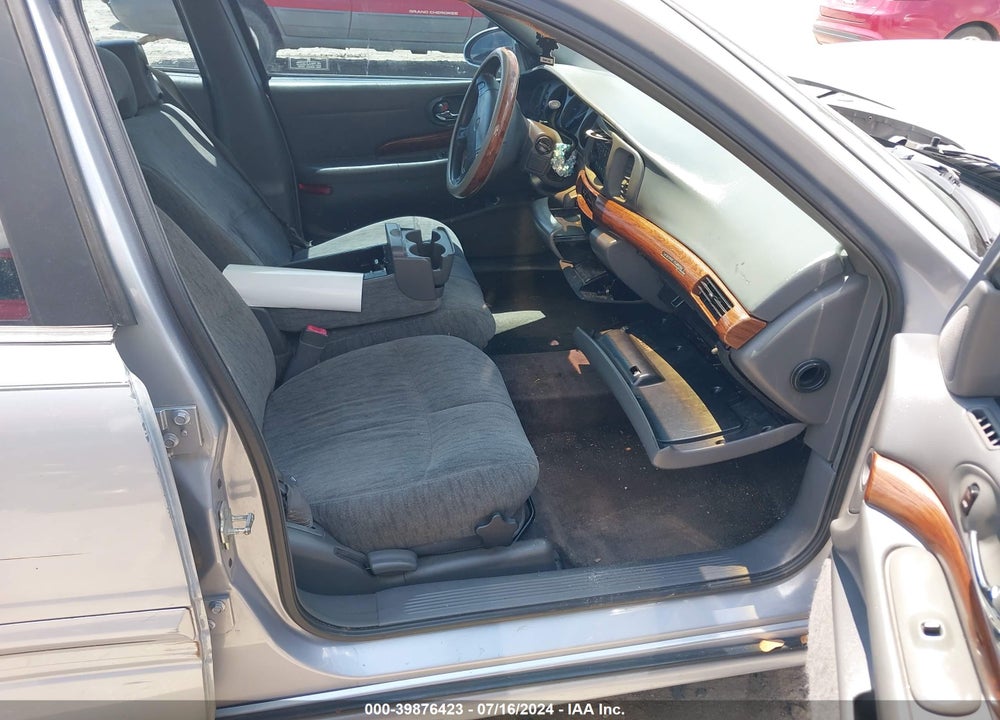 2005 BUICK LESABRE CUSTOM VIN: 1G4HP52K25U208743
