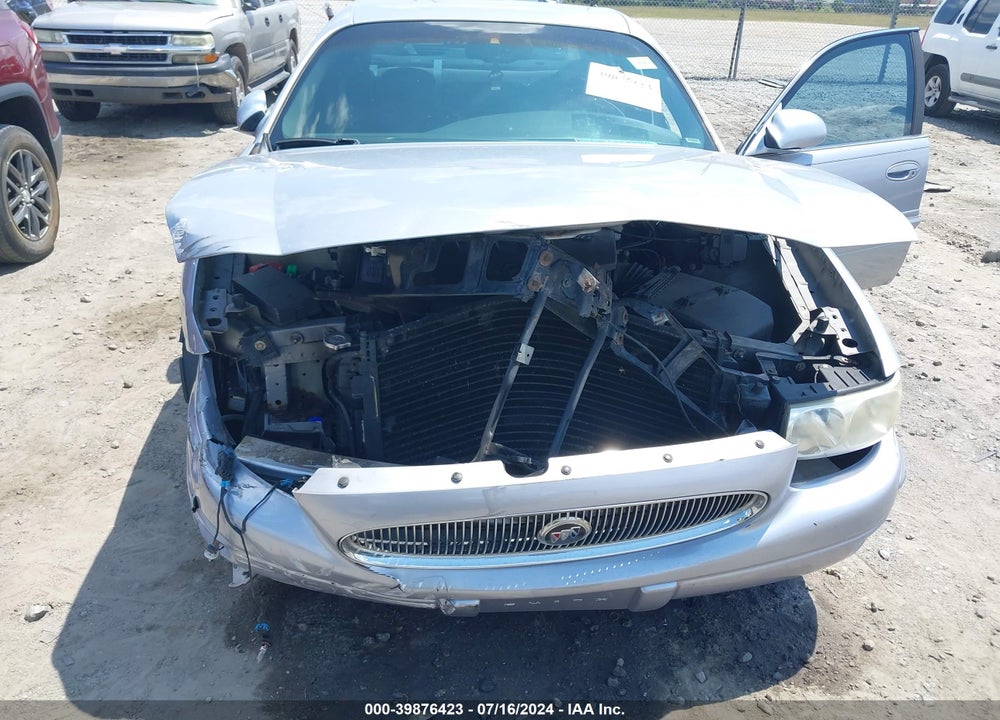 2005 BUICK LESABRE CUSTOM VIN: 1G4HP52K25U208743