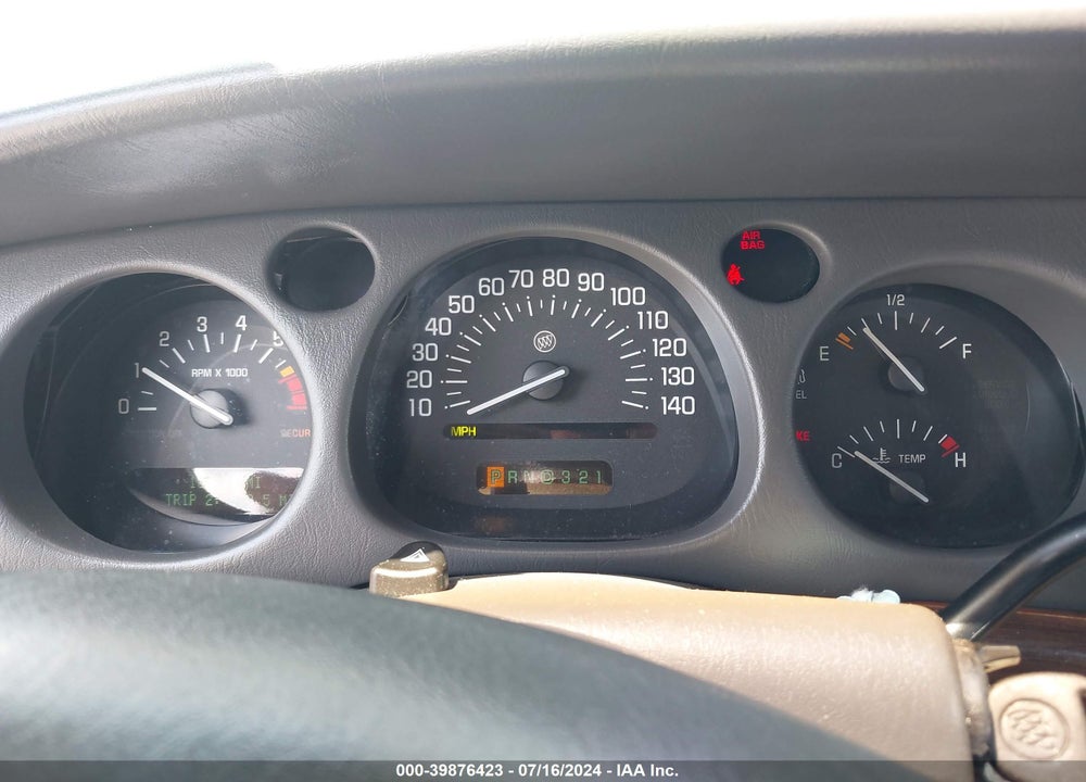 2005 BUICK LESABRE CUSTOM VIN: 1G4HP52K25U208743