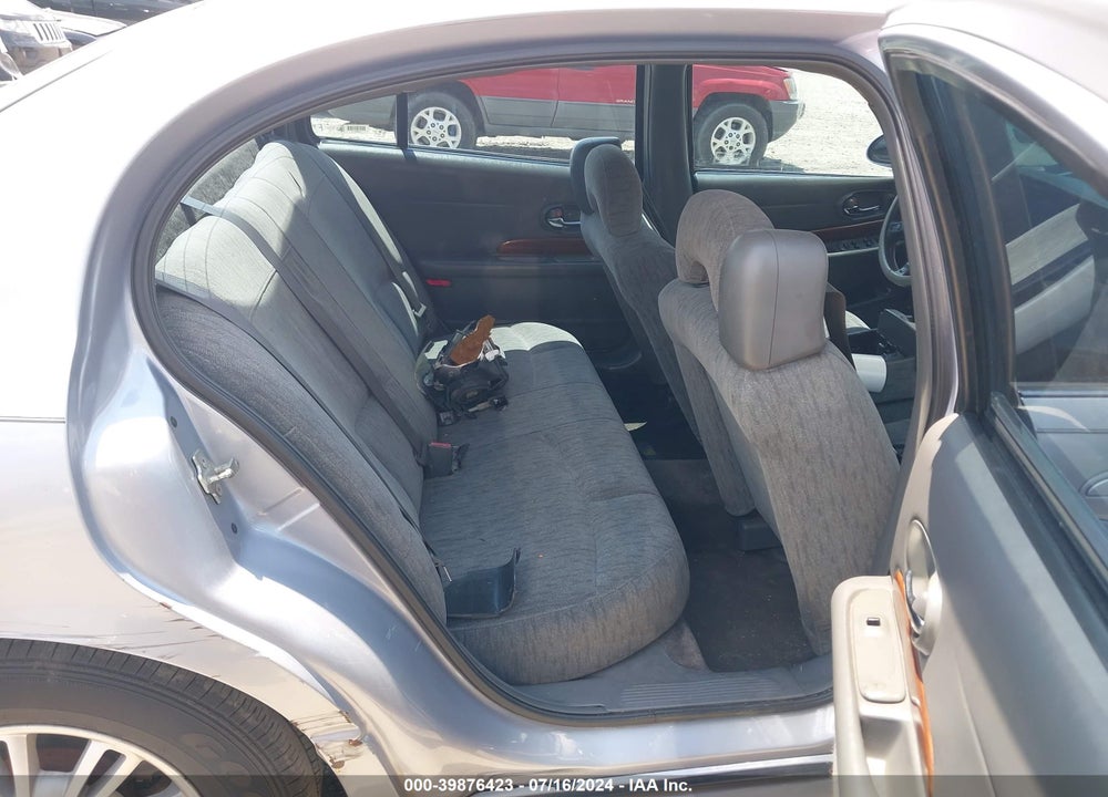 2005 BUICK LESABRE CUSTOM VIN: 1G4HP52K25U208743