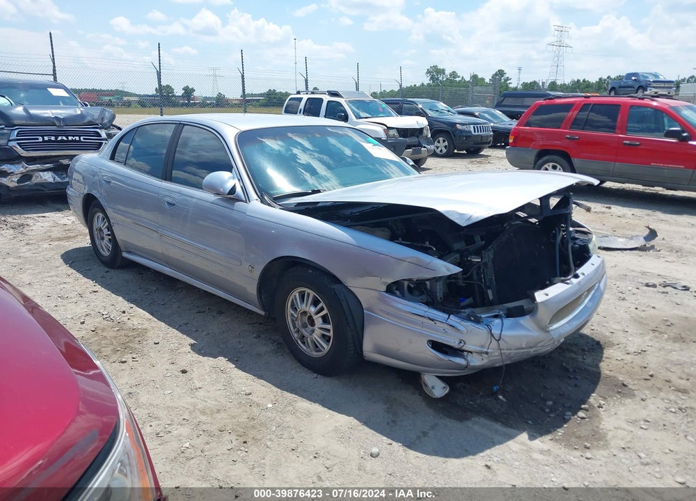 2005 BUICK LESABRE CUSTOM VIN: 1G4HP52K25U208743