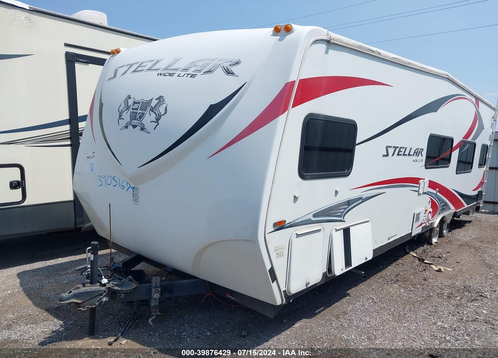 2014 ECLIPSE STELLER VIN: 5LZBT2724ER042227