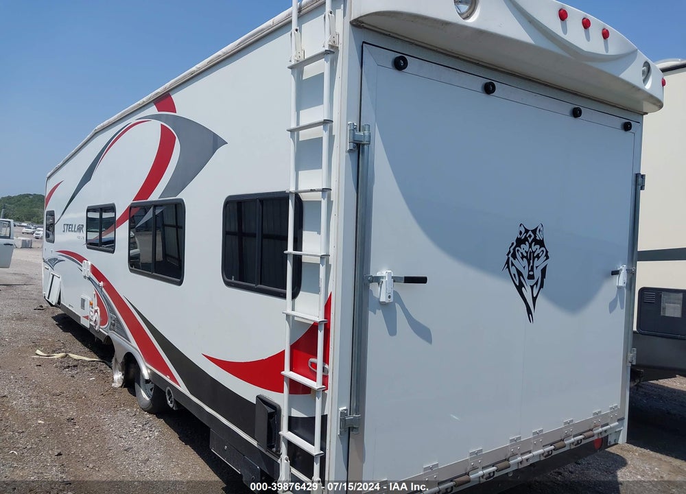 2014 ECLIPSE STELLER VIN: 5LZBT2724ER042227