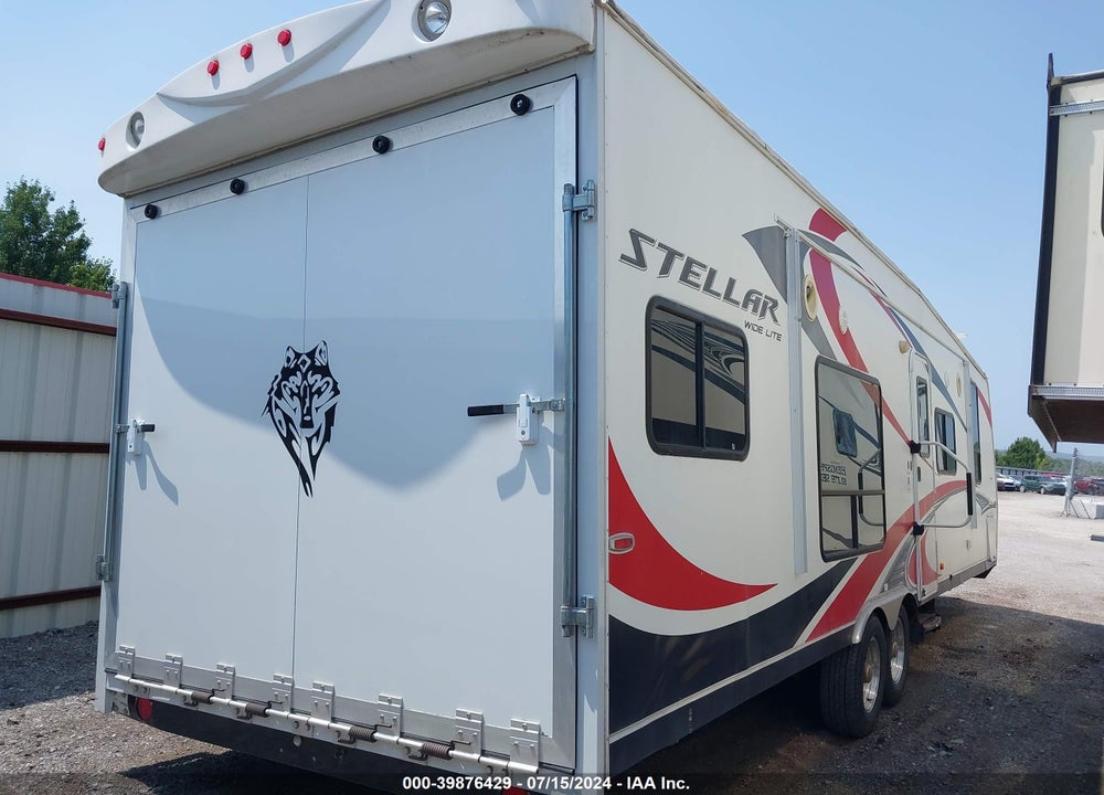 2014 ECLIPSE STELLER VIN: 5LZBT2724ER042227